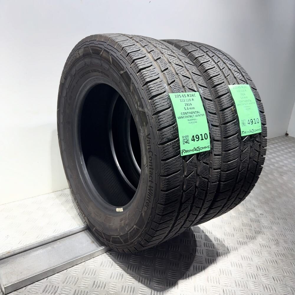 Gomme Usate 225 65 R16C 112/110R Continental Vancontact Winter 77% Invernali - immagine 5