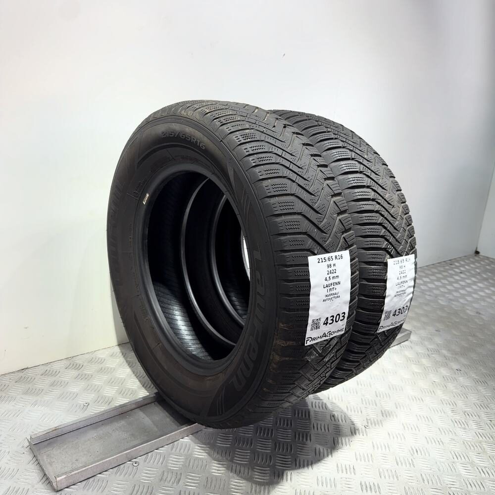 Gomme Usate 215 65 R16 98H Laufenn I Fit+ Invernali - immagine 5