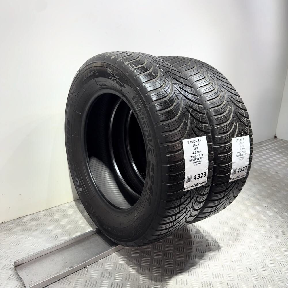 Gomme Usate 225 65 R17 106H Toyo Tires Observe S944 Invernali - immagine 5