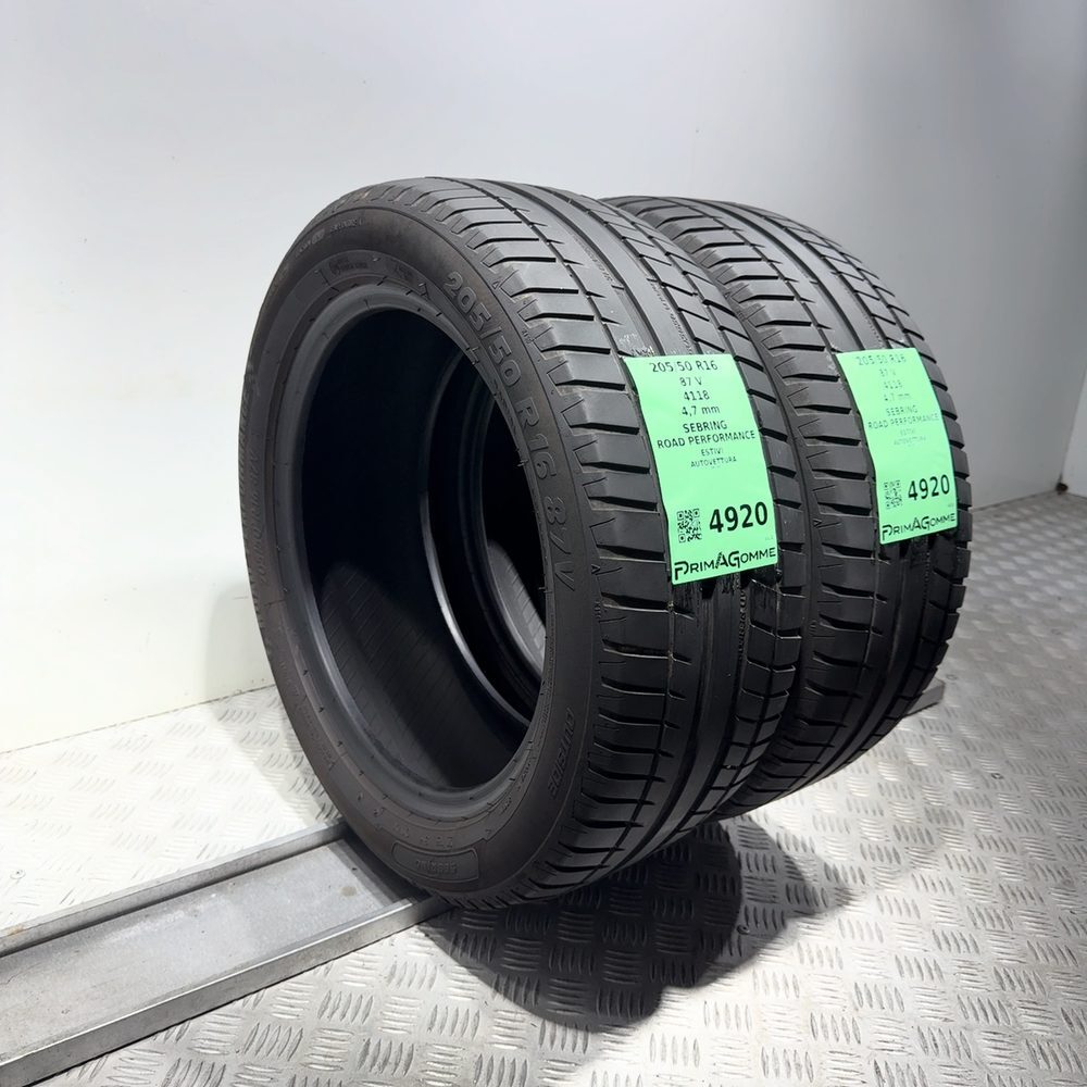 Gomme Usate 205 50 R16 87V Sebring Road Performance Estive - immagine 5