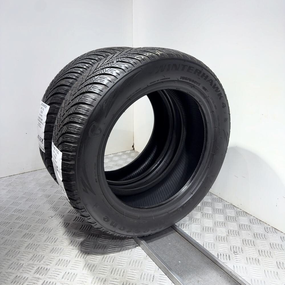 Gomme Usate 185 60 R15 88T XL Firestone Winterhawk 4 Invernali - immagine 5