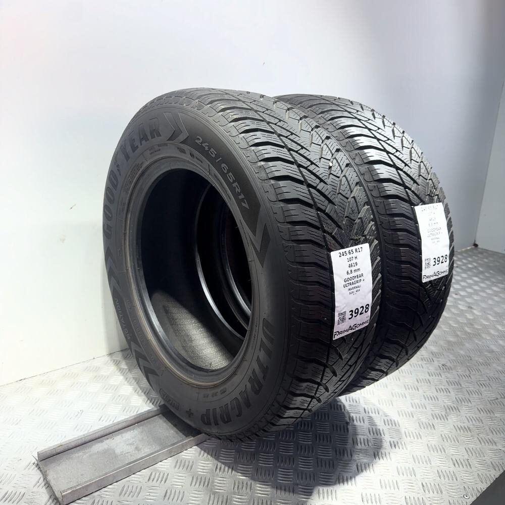 Gomme Usate 245 65 R17 107H Goodyear Ultragrip + 97% Invernali - immagine 5