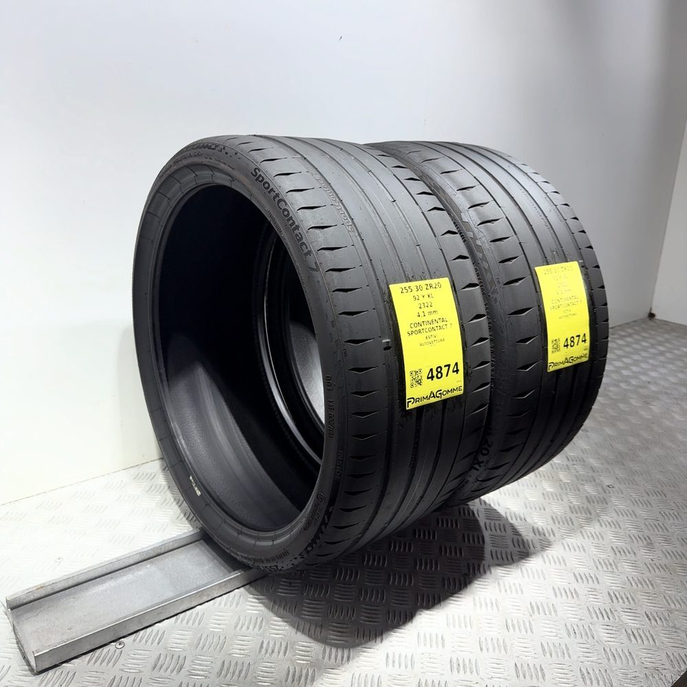 Gomme Usate 255 30 ZR20 92Y XL Continental Sportcontact 7 Estive - immagine 5