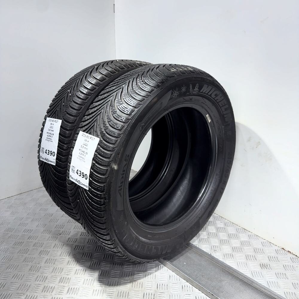 Gomme Usate 215 65 R17 99H Michelin Alpin 5 83% Invernali - immagine 5