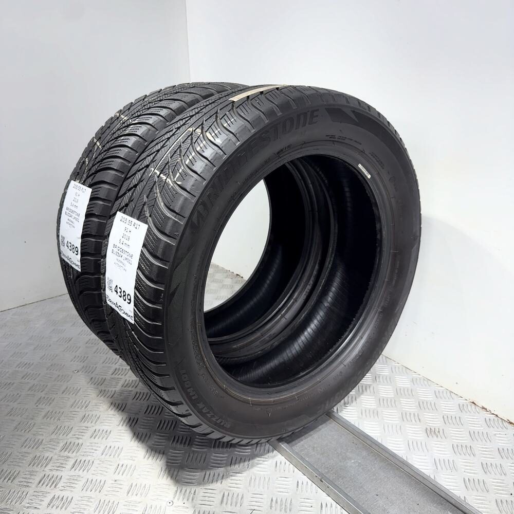 Gomme Usate 205 55 R17 91H Bridgestone Blizzak LM001 77% Invernali - immagine 5