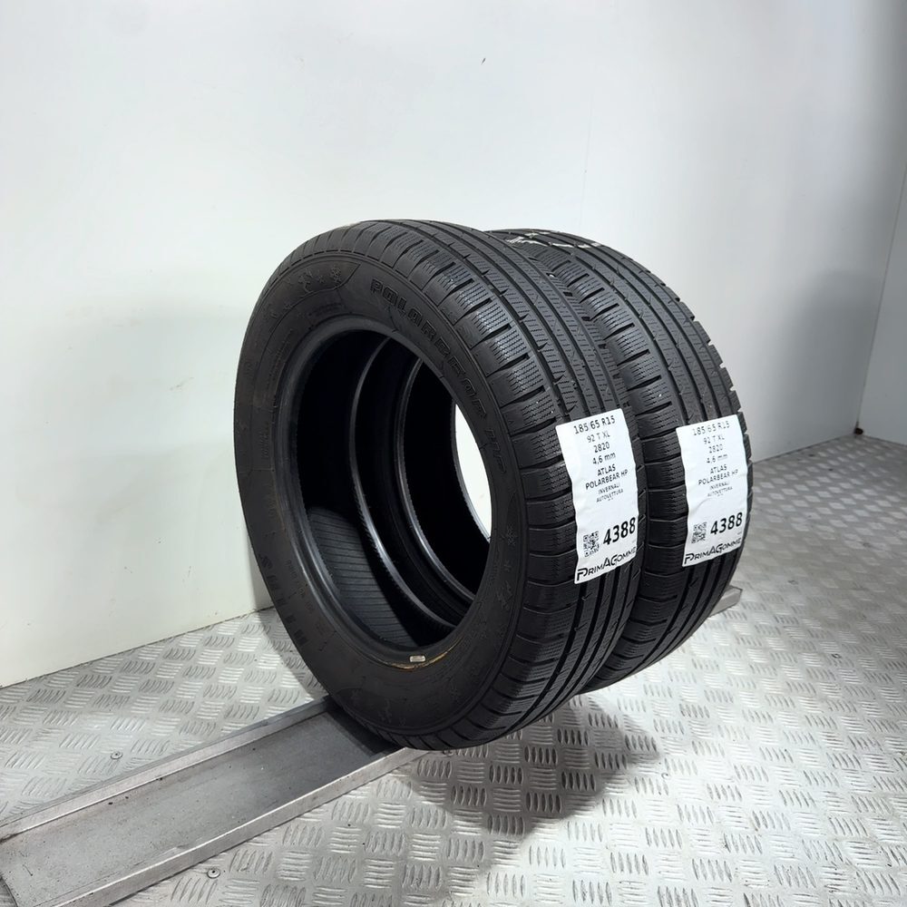 Gomme Usate 185 65 R15 92T XL Atlas Polarbear HP Invernali - immagine 5