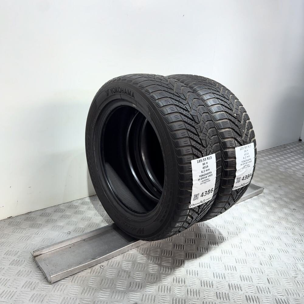 Gomme Usate 185 55 R15 86H Yokohama W.Drive V905 89% Invernali - immagine 5