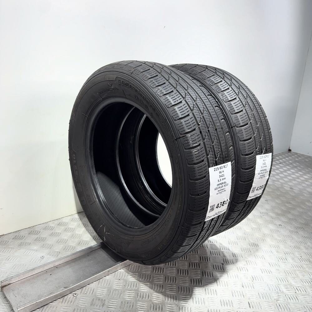 Gomme Usate 215 60 R17 96H Imperial Ice-Plus S210 79% Invernali - immagine 5