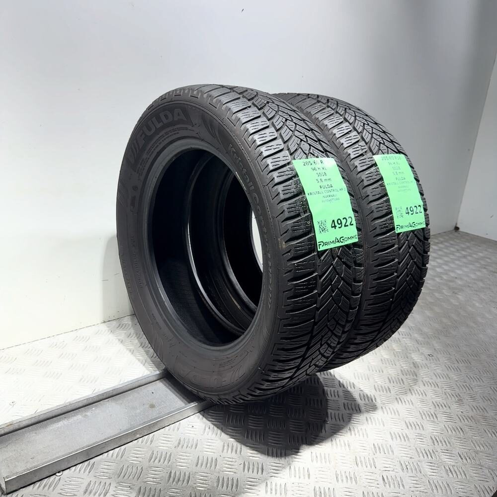 Gomme Usate 205 60 R16 96H XL Fulda Kristall Control HP 2 83% Invernali - immagine 5