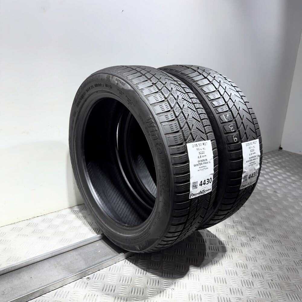 Gomme Usate 205 50 R17 93V XL Winrun Winter-Max A1 Invernali - immagine 5
