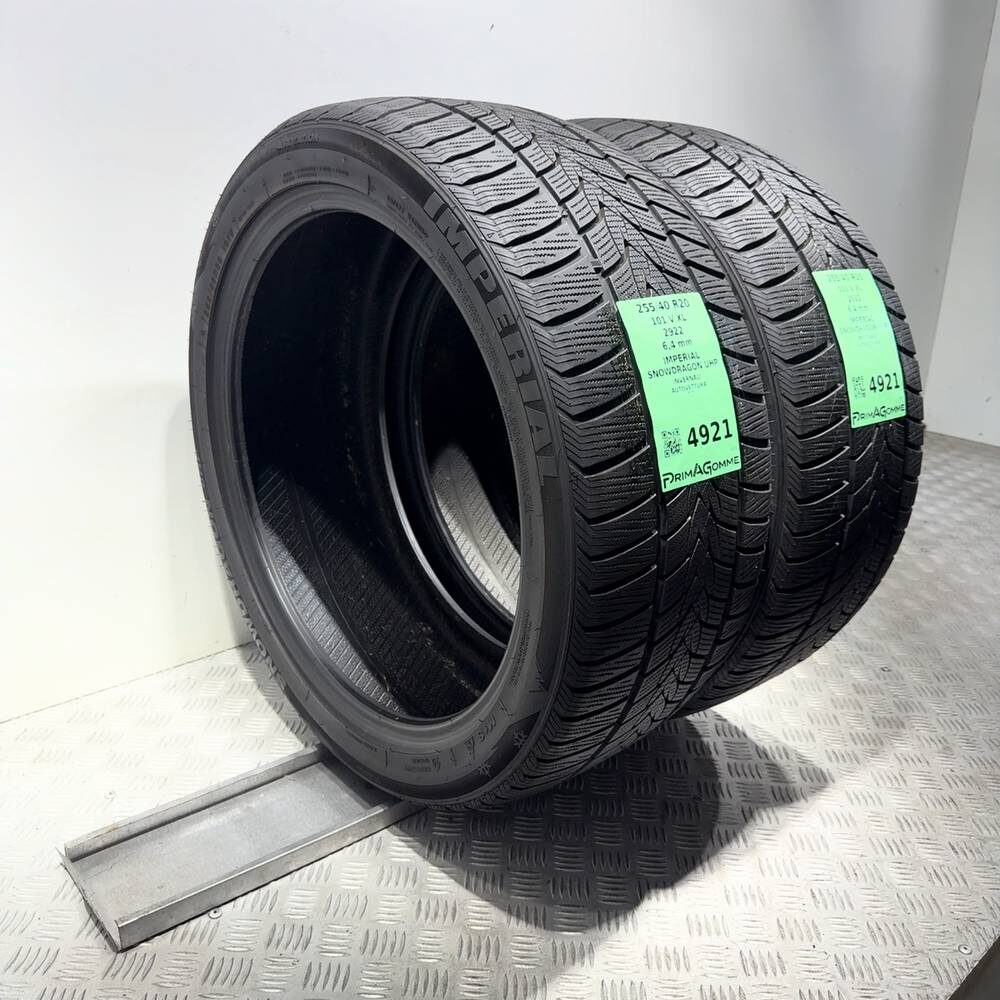 Gomme Usate 255 40 R20 101V XL Imperial Snowdragon Uhp 91% Invernali - immagine 5