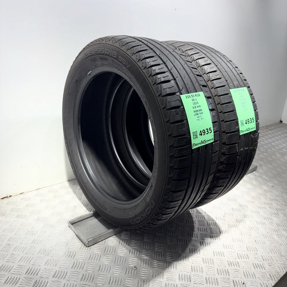 Gomme Usate 215 55 R18 95V Nokian Line SUV Estive - immagine 5