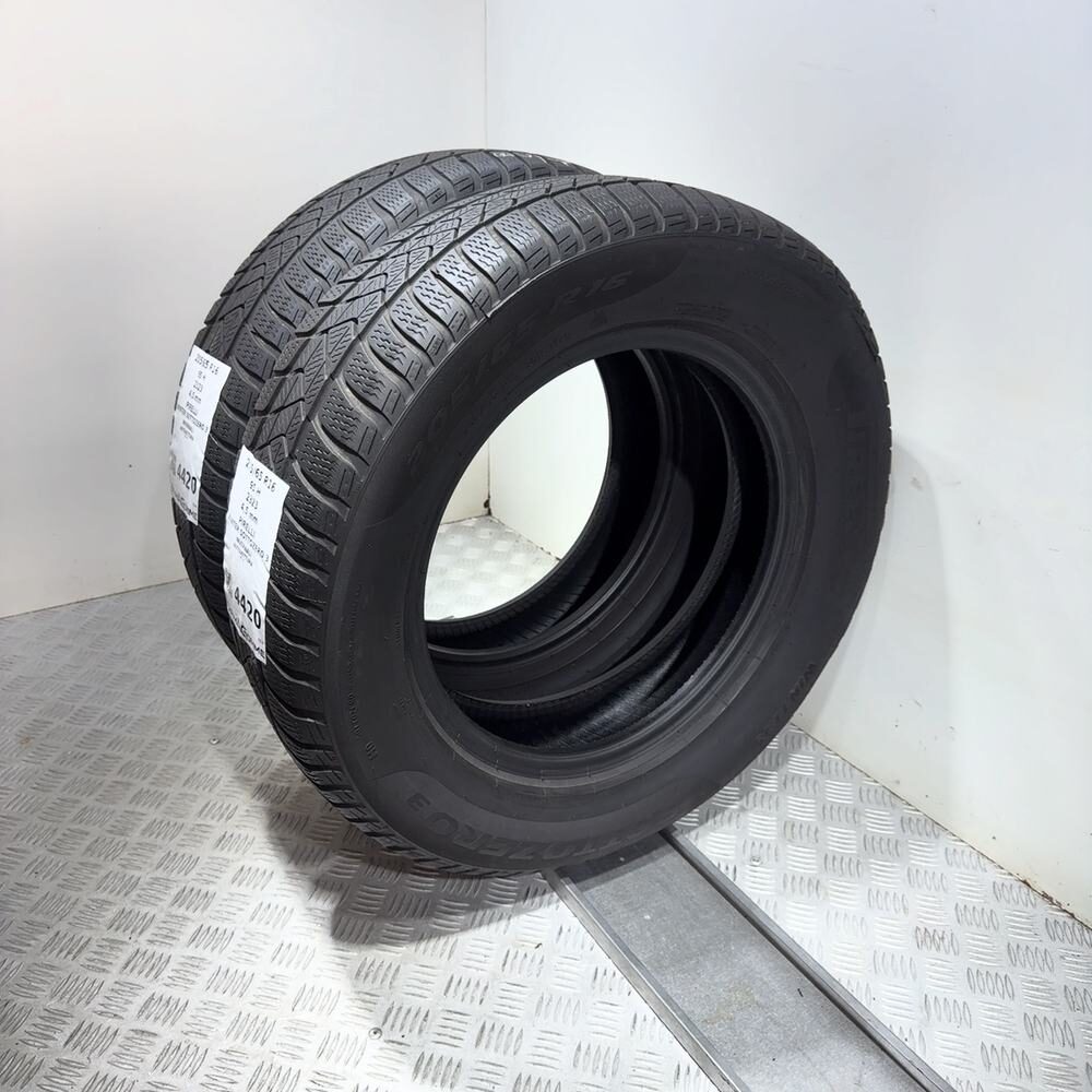Gomme Usate 205 65 R16 95H Pirelli Winter Sottozero 3 Invernali - immagine 5