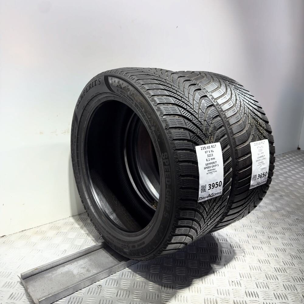 Gomme Usate 235 45 R17 97V XL Semperit Speed-Grip 5 87% Invernali - immagine 5