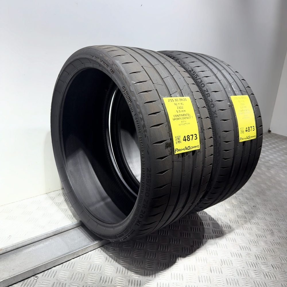 Gomme Usate 255 30 ZR20 92Y XL Continental Sportcontact 7 71% Estive - immagine 5