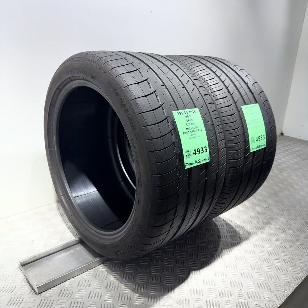 Gomme Usate 295 35 ZR18 99Y Michelin Pilot Sport PS2 81% Estive - immagine 5