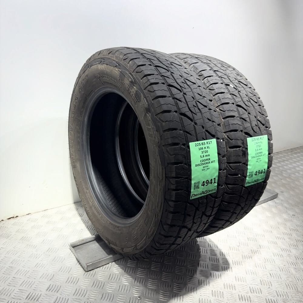 Gomme Usate 225 65 R17 106H XL Cooper Discoverer Att 80% Estive - immagine 5
