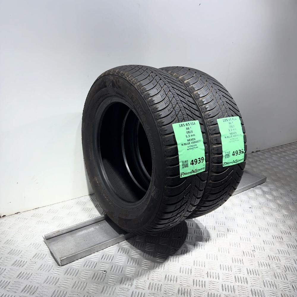 Gomme Usate 185 65 R14 86T Nexen N'Blue 4Season 76% 4 Stagioni - immagine 5