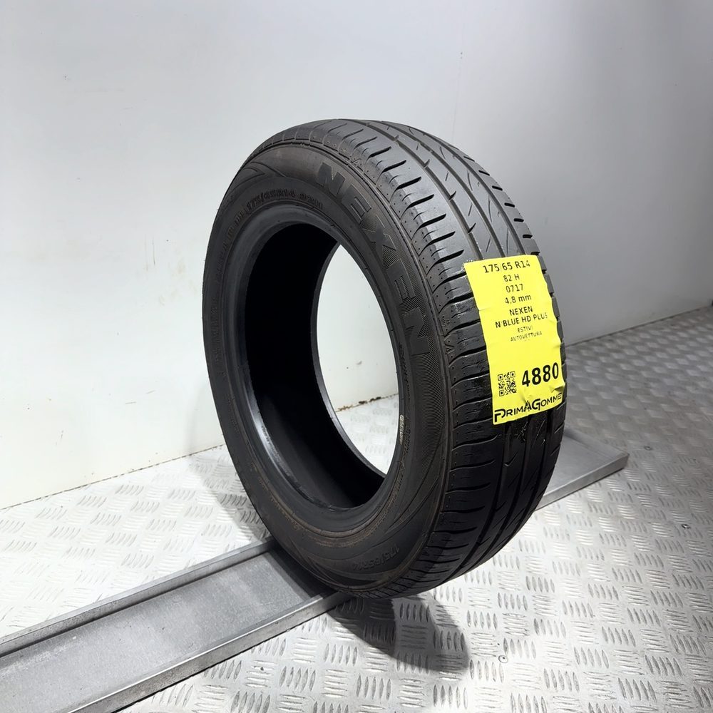 Gomma Usata 175 65 R14 82H Nexen N'Blue HD Plus Estivo - immagine 5