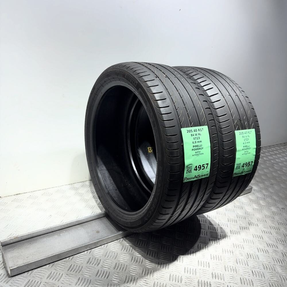 Gomme Usate 205 40 R17 84W XL Pirelli Powergy Estive - immagine 5