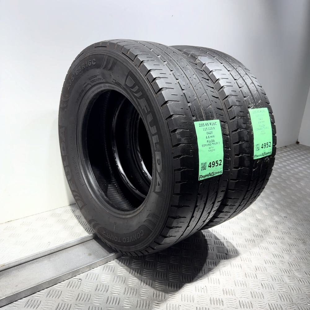 Gomme Usate 235 65 R16C 115/113S Fulda Conveo Tour 2 Estive - immagine 5