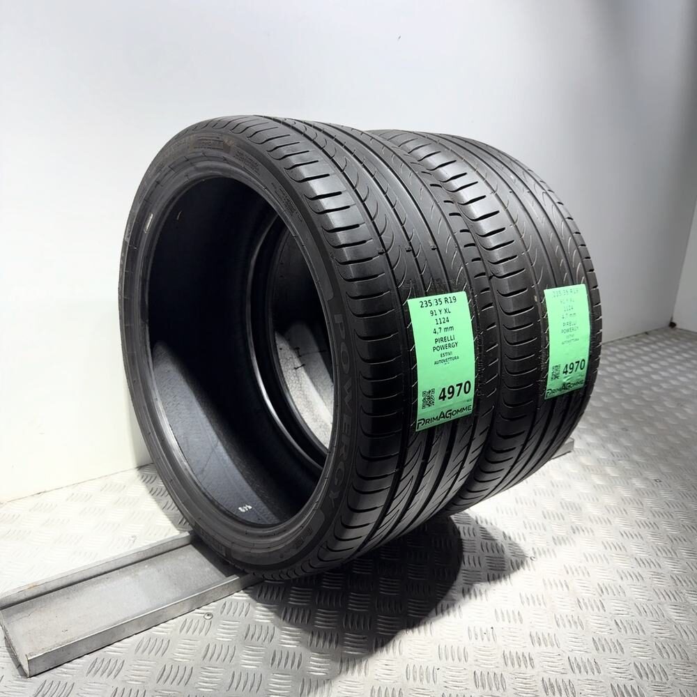 Gomme Usate 235 35 R19 91Y XL Pirelli Powergy Estive - immagine 5