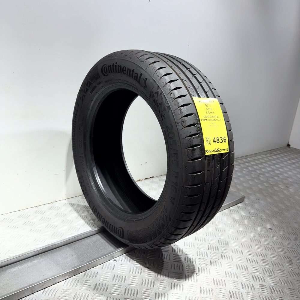 Gomma Usata 205 55 R16 91V Continental Premiumcontact 7 93% Estivo - immagine 5