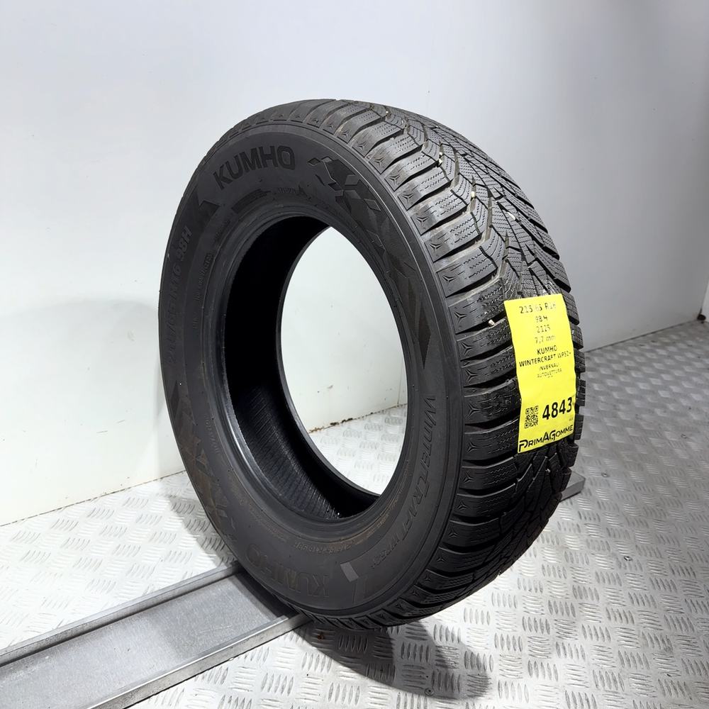 Gomma Usata 215 65 R16 98H Kumho Wintercraft WP52+ 98% Invernale - immagine 5