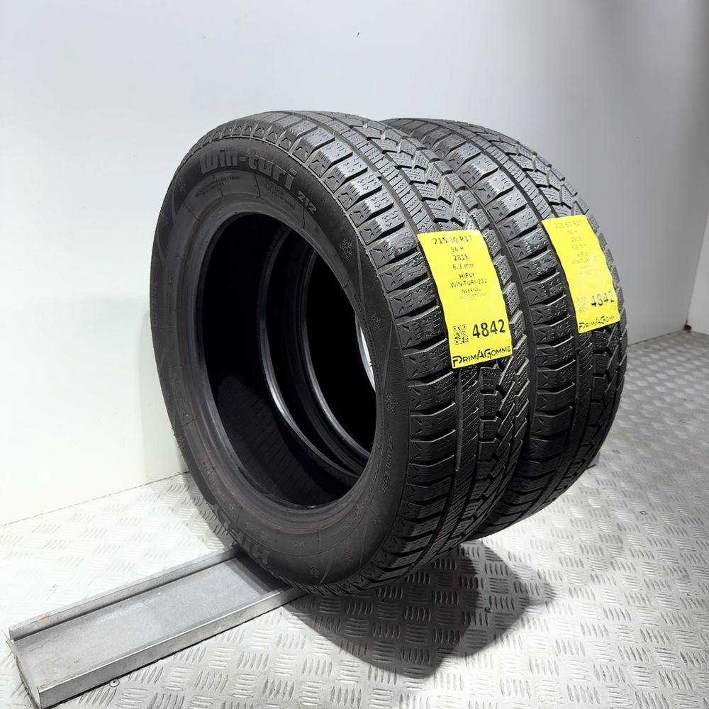 Gomme Usate 215 60 R17 96H Hifly Win-Turi 212 90% Invernali - immagine 5
