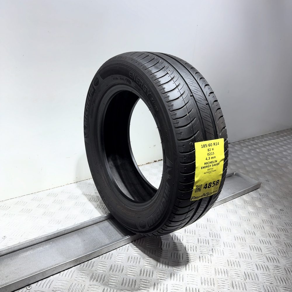 Gomma Usata 185 60 R14 82H Michelin Energy Saver Estivo - immagine 5