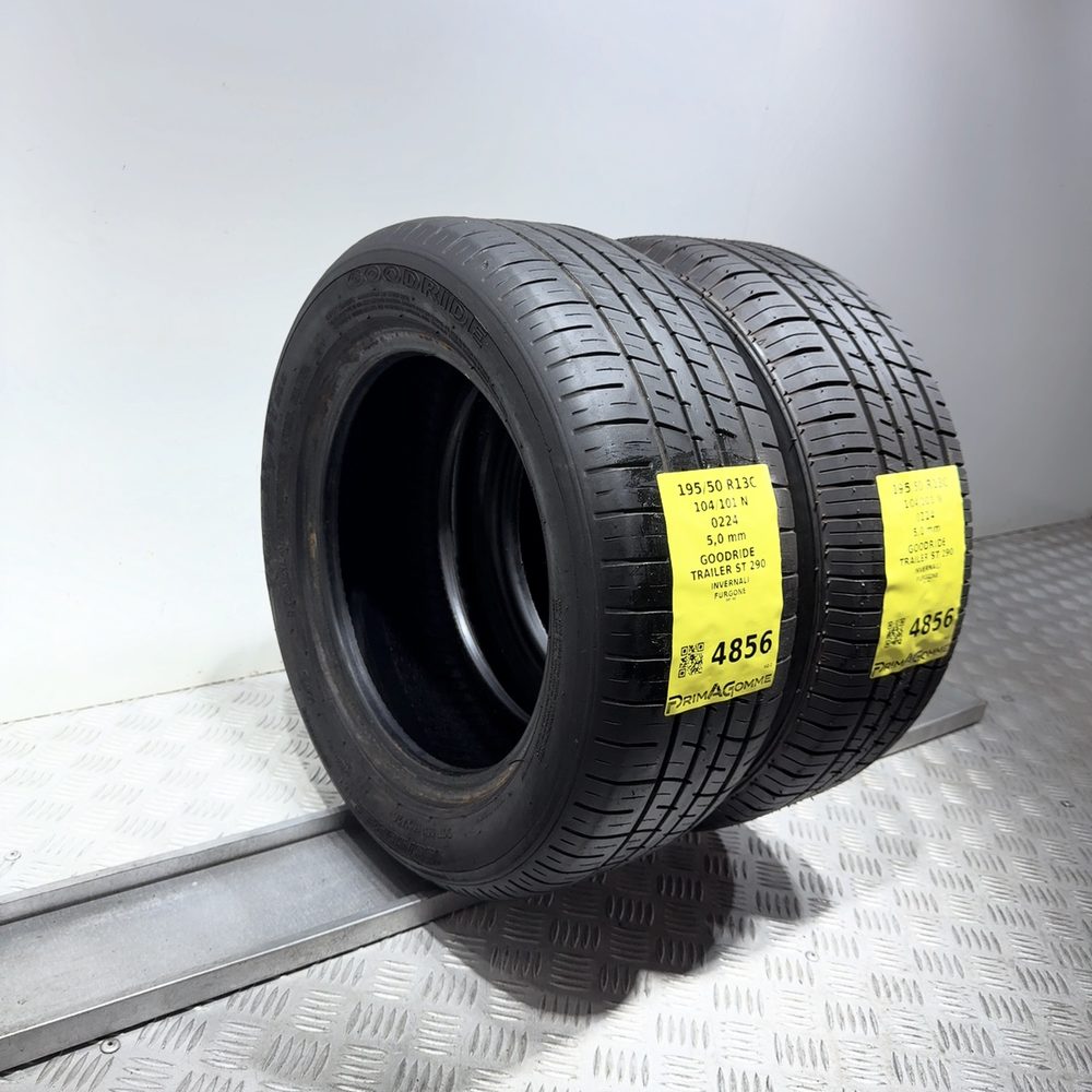 Gomme Usate 195 50 R13C 104/101N Goodride Trailer ST 290 71% Invernali - immagine 5