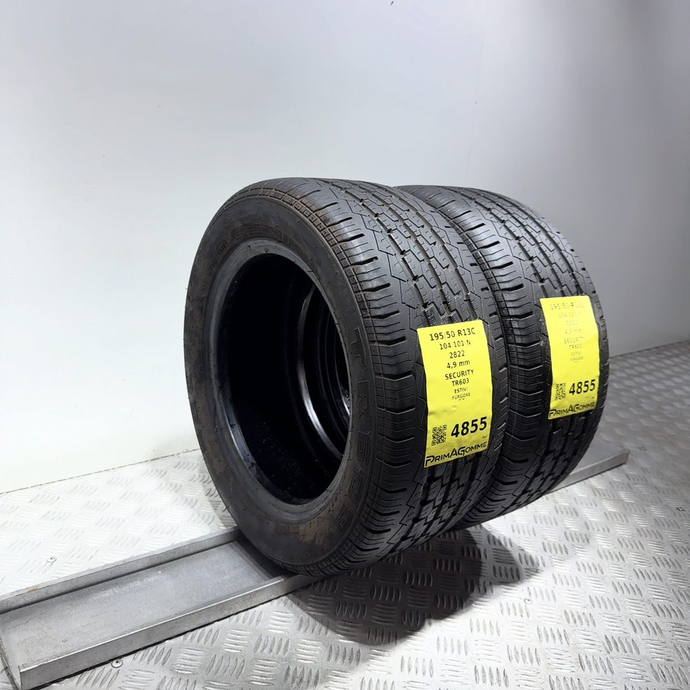 Gomme Usate 195 50 R13C 104/101N Security TR603 Estive - immagine 5