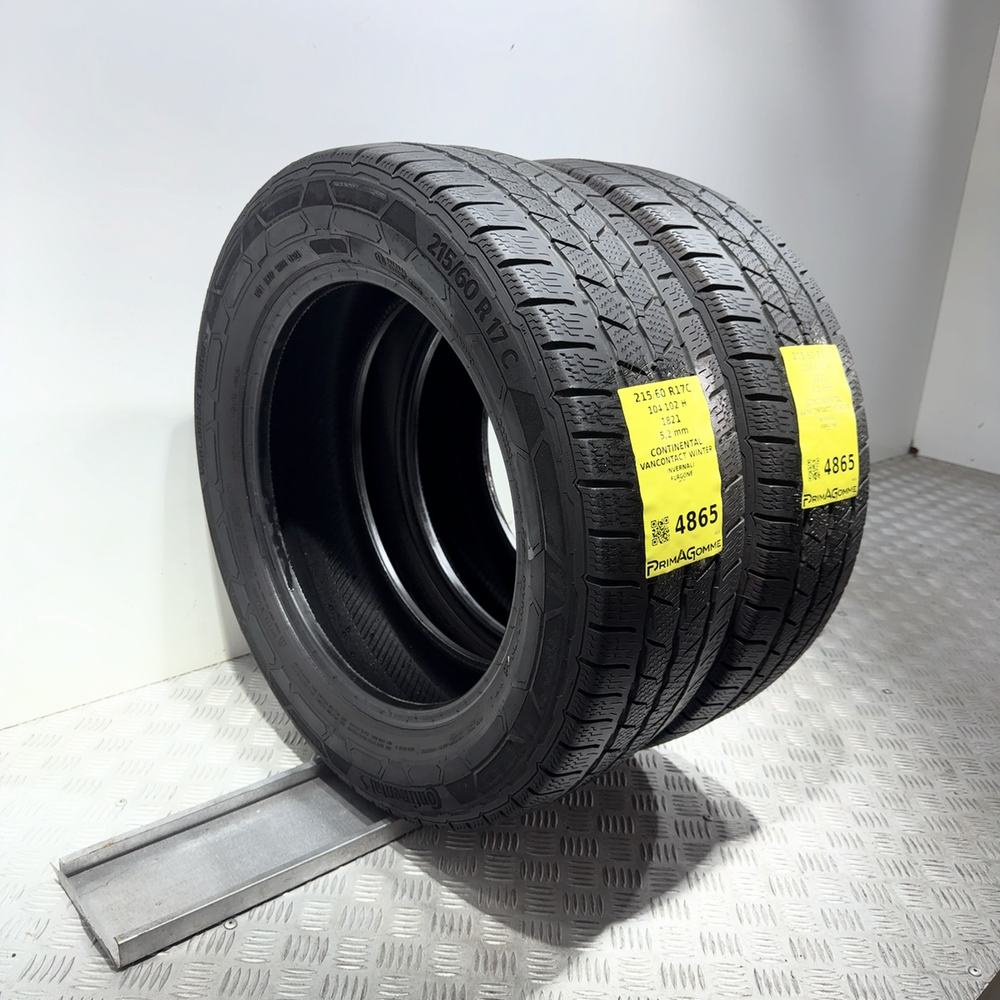 Gomme Usate 215 60 R17C 104/102H Continental Vancontact Winter 74% Invernali - immagine 5