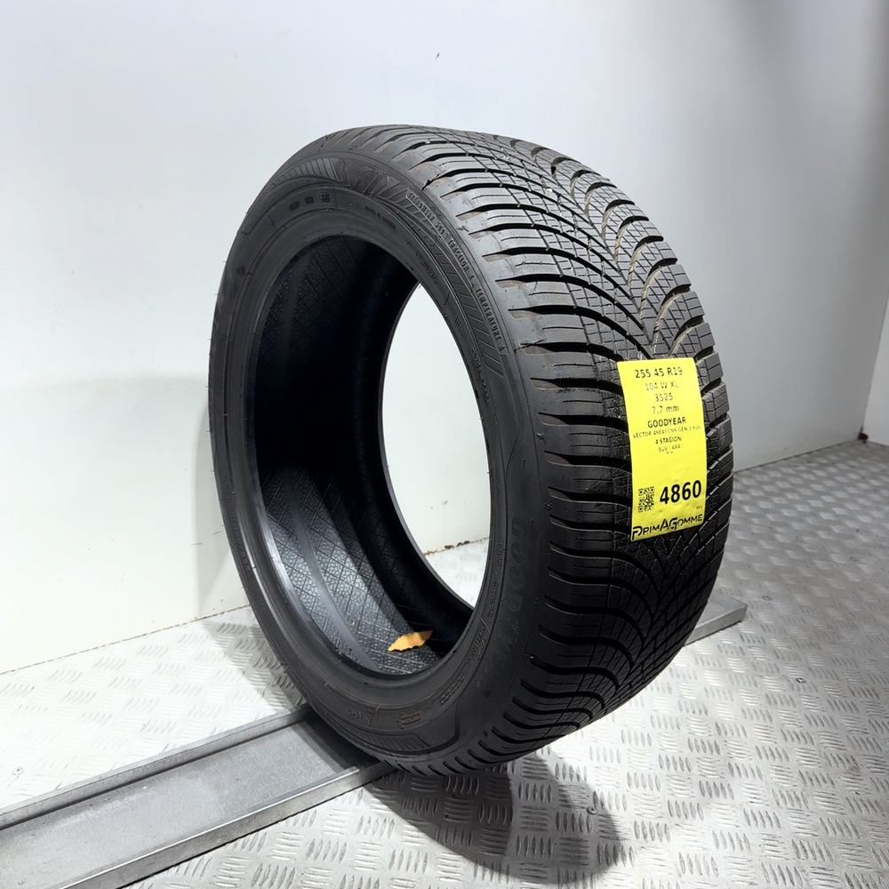 Gomma Usata 255 45 R19 XL 104W Goodyear Vector 4Seasons Gen-3 SUV 98% 4 Stagioni - immagine 5