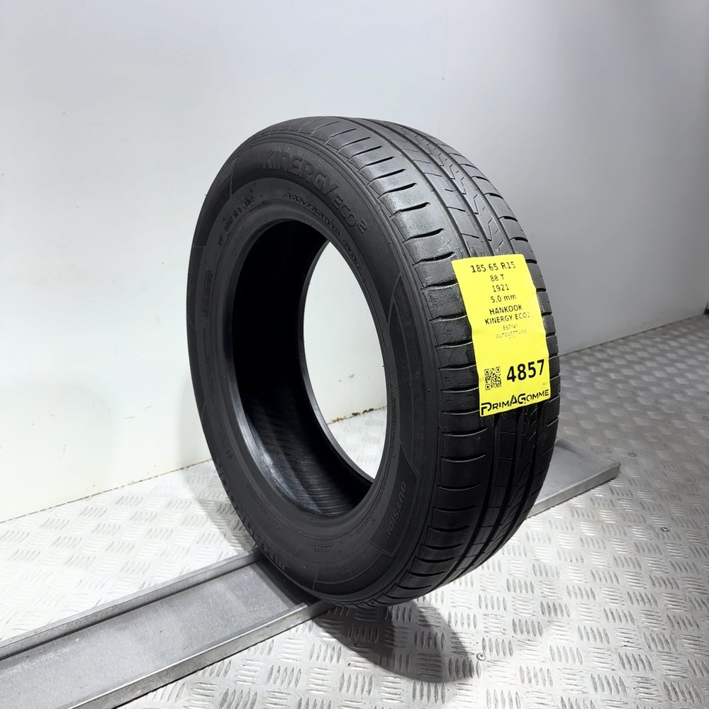 Gomma Usata 185 65 R15 88T Hankook Kinergy Eco2 71% Estivo - immagine 5