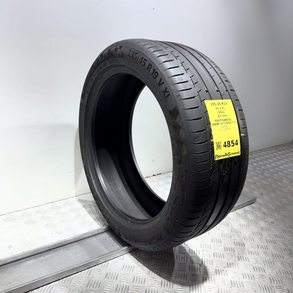 Gomma Usata 235 45 R19 99V XL Continental Premiumcontact 6 Estivo - immagine 5