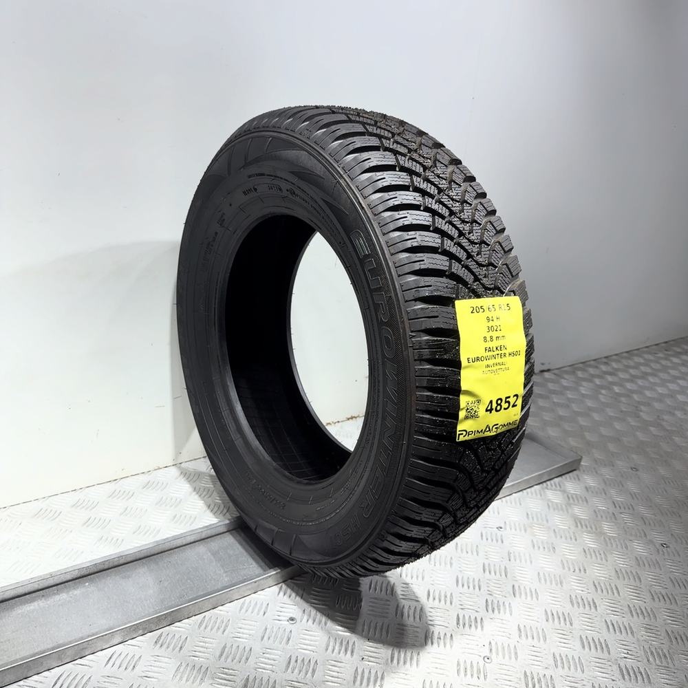 Gomma Usata 205 65 R15 94H Falken Eurowinter HS01 98% Invernale - immagine 5