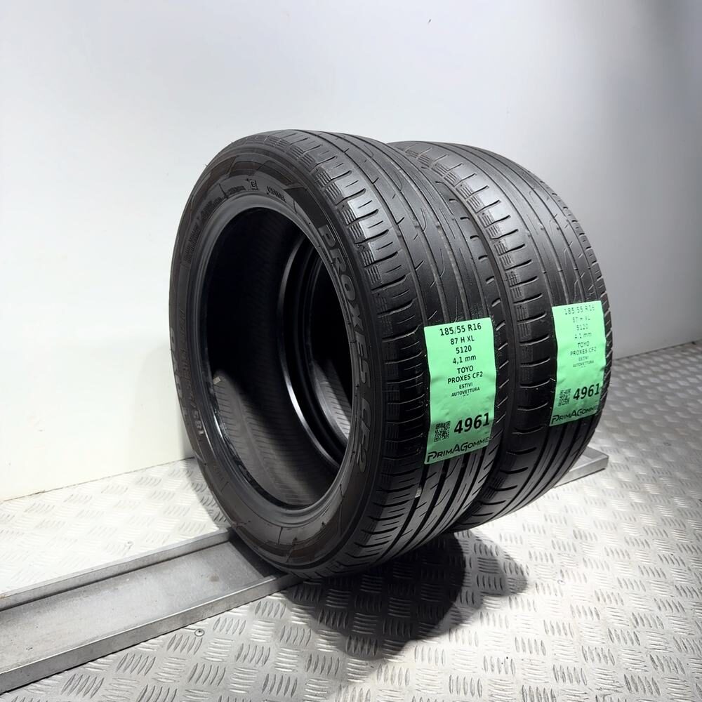 Gomme Usate 185 55 R16 87H XL Toyo Proxes CF2 Estive - immagine 5