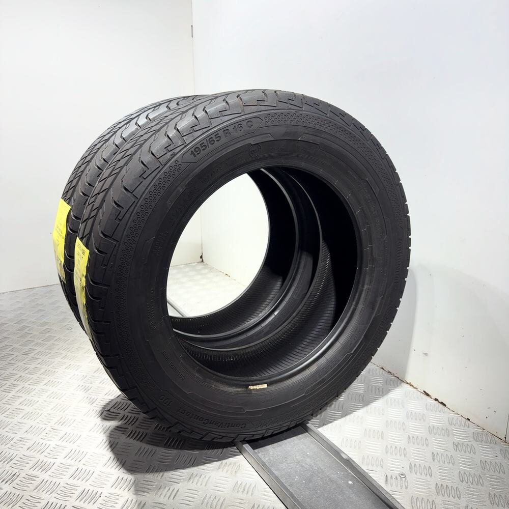 Gomme Usate 195 65 R16C 104/102T Continental Contivancontact 100 98% Estive - immagine 6