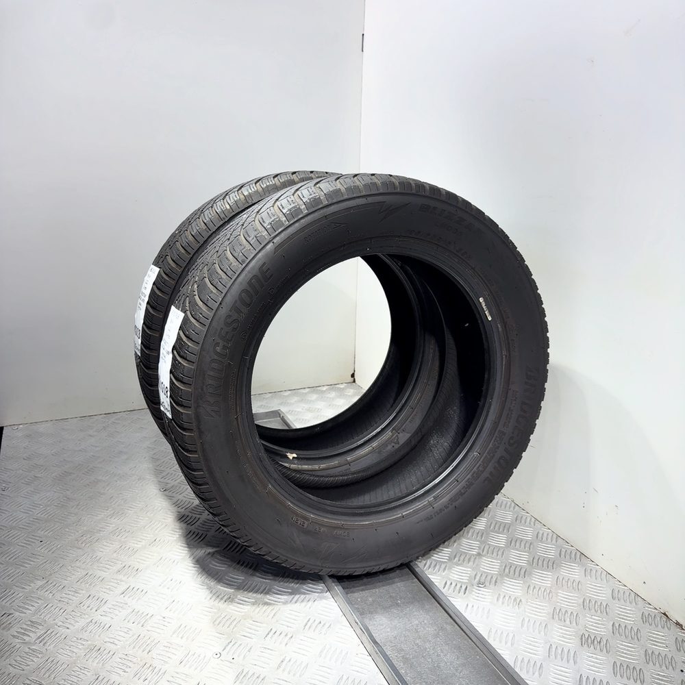 Gomme Usate 195 60 R16 89H Bridgestone Blizzak LM005 Invernali - immagine 6