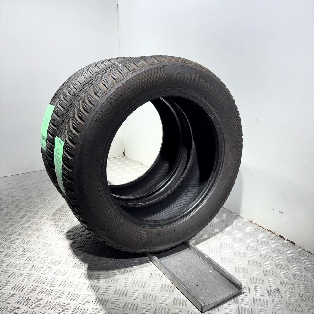 Gomme Usate 205 55 R16 91H Continental Wintercontact TS 870 83% Invernali - immagine 6
