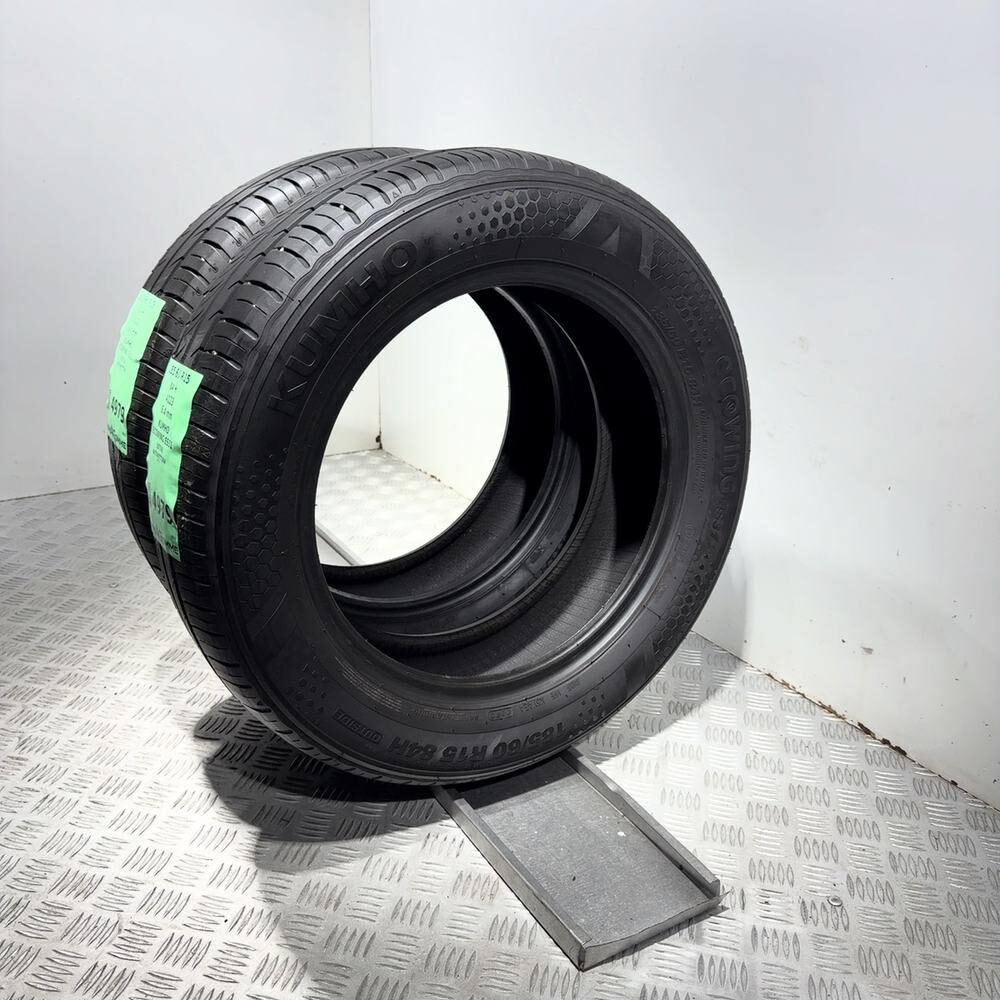 Gomme Usate 185 60 R15 84H Kumho Ecowing ES31 91% Estive - immagine 6