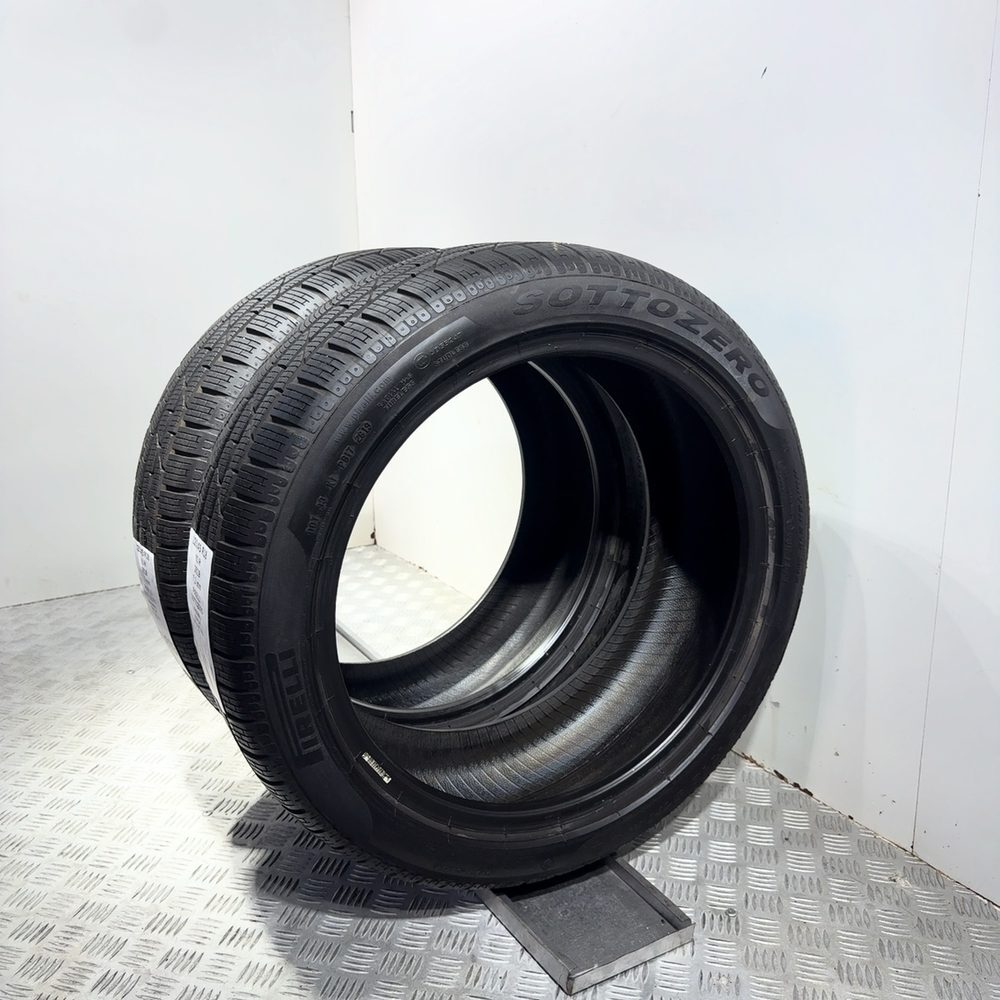 Gomme Usate 225 45 R18 91H Pirelli Sottozero RunFlat 98% Invernali - immagine 6