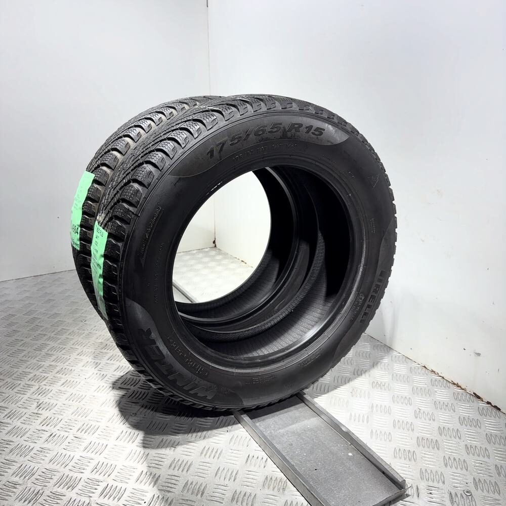Gomme Usate 175 65 R15 84T Pirelli Cinturato Winter 79% Invernali - immagine 6