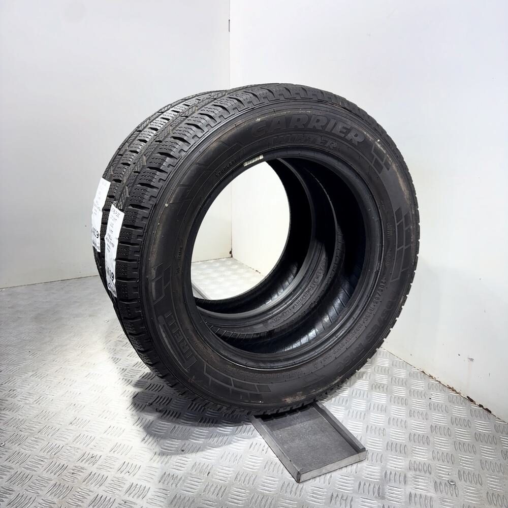 Gomme Usate 205 65 R16C 107/105T Pirelli Carrier Winter 98% Invernali - immagine 6