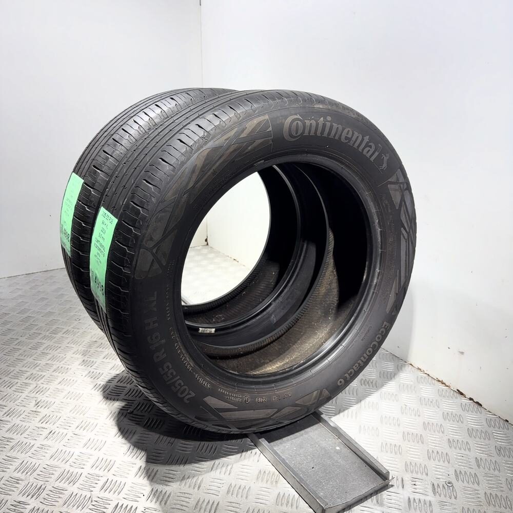 Gomme Usate 205 55 R16 94H XL Continental Ecocontact 6 71% Estive - immagine 6