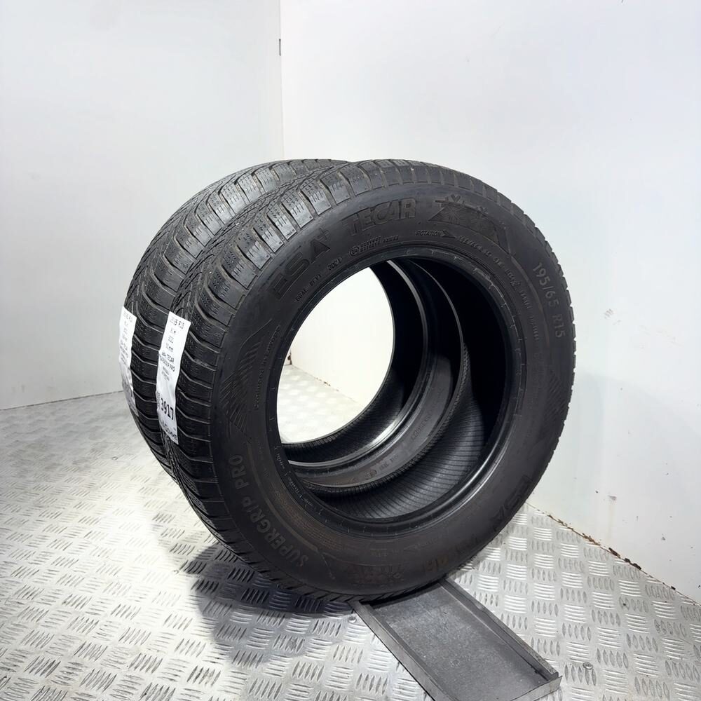 Gomme Usate 195 65 R15 91H Esa+ Tecar Supergrip Pro 83% Invernali - immagine 6