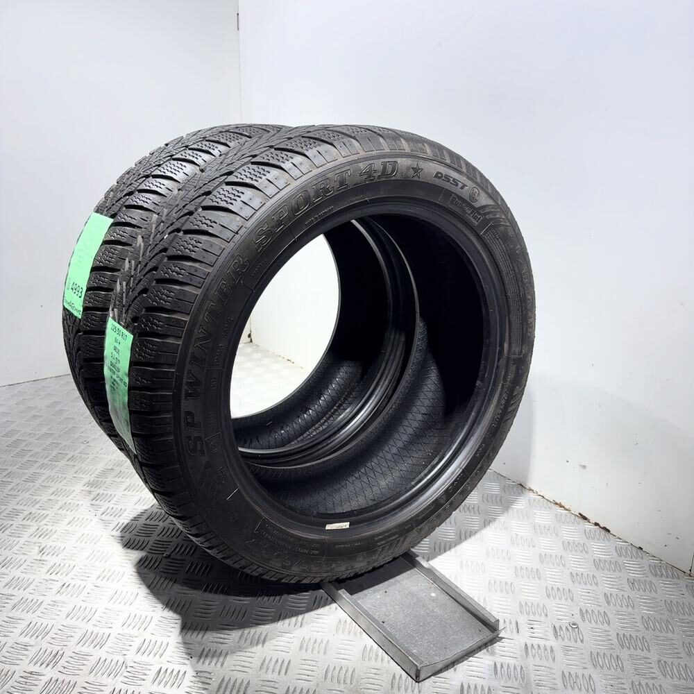 Gomme Usate 225 50 R17 94H Dunlop SP Winter Sport 4D RunFlat 73% Invernali - immagine 6