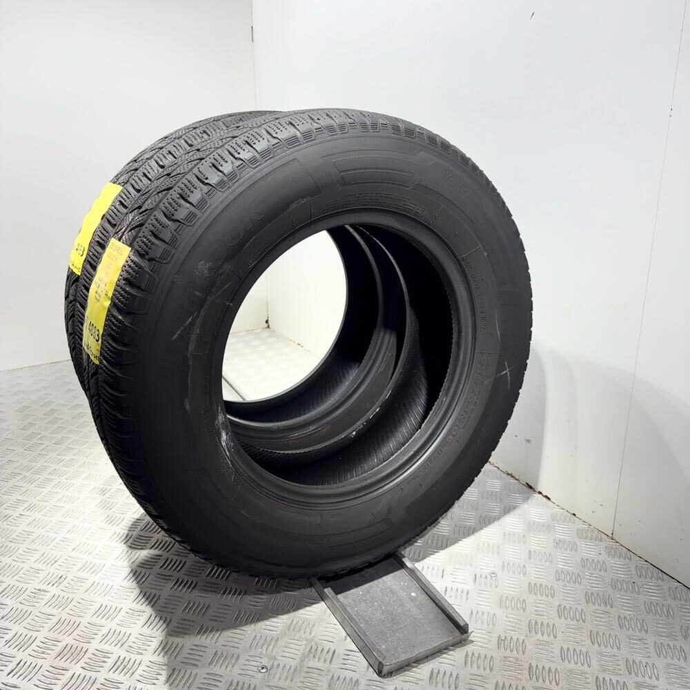 Gomme Usate 235 65 R16C 115/113R Hankook Winter I*Cept LV 86% Invernali - immagine 6