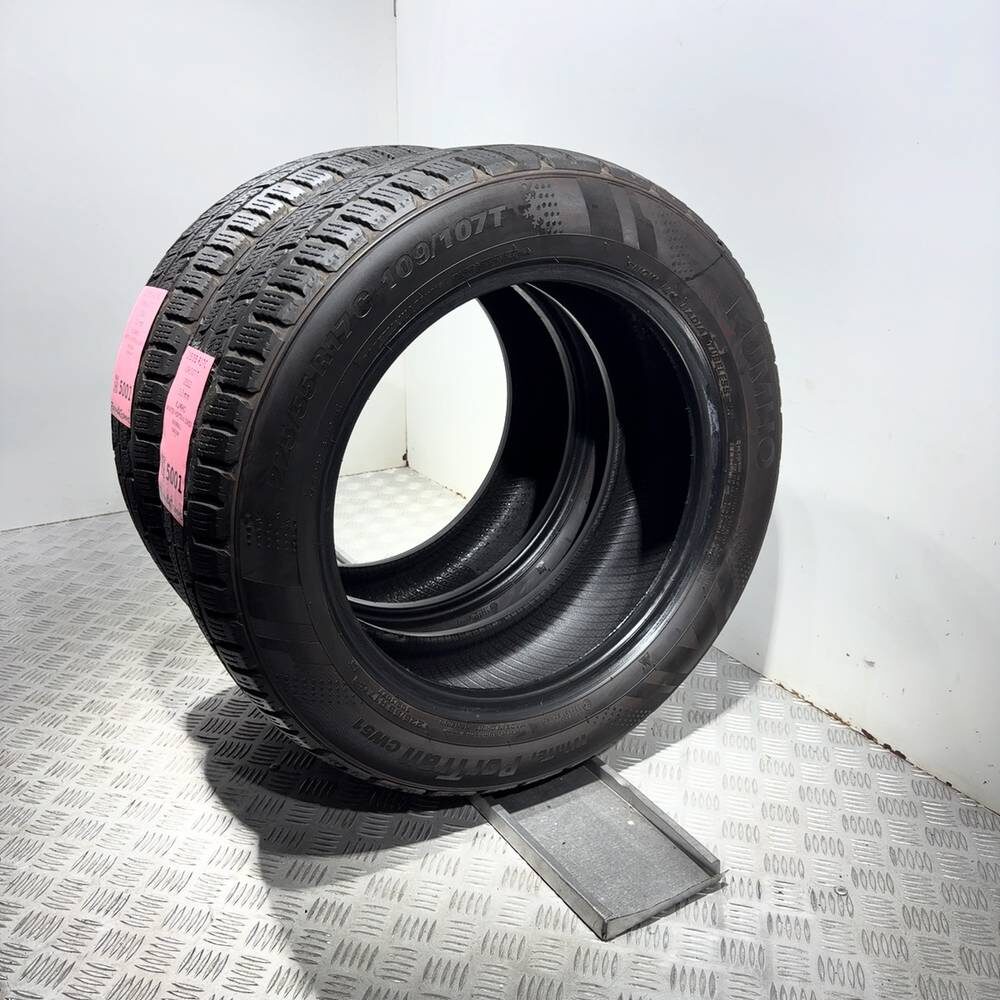 Gomme Usate 225 55 R17C 109/107T Kumho Winter Portran CW51 76% Invernali - immagine 6